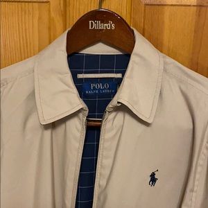 Khaki Polo jacket NWT